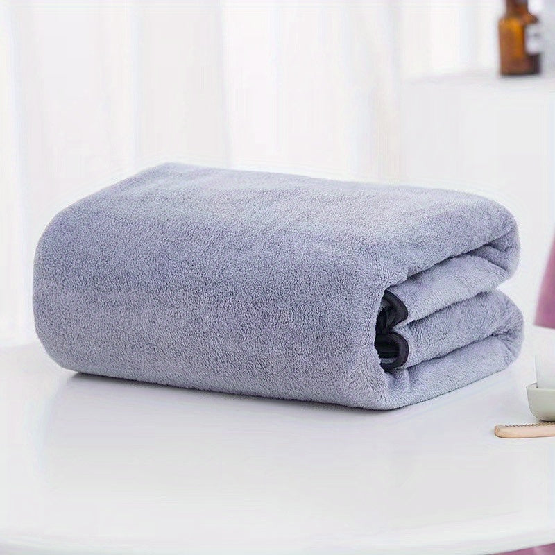 Quick Drying Coral Fleece Bath Sheet 35x70 inches
