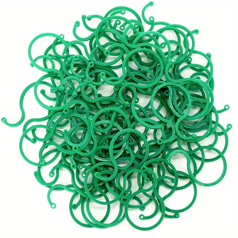 100pcs Plant Clips for Climbing Plants Garden Clips Plant Support Clips