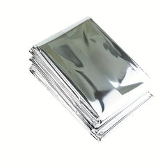 Emergency Thermal Blanket for Outdoor Activities Lightweight and Portable