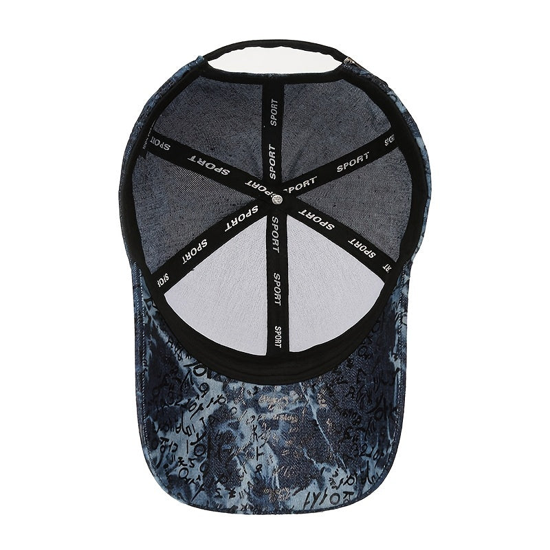 Men's Sunshade Baseball Cap Outdoor Sports Hat