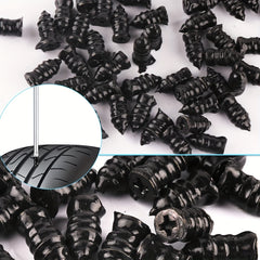 30 Pcs Tire Repair Rubber Nails Fast Repair Kit for Car Motorcycle