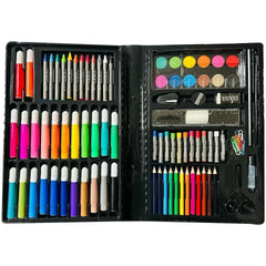Kids Art Set with Pencils Crayons Paints