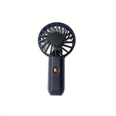 Portable Handheld Fan Mini Pocket Handheld Fan Small Powered USB Rechargeable
