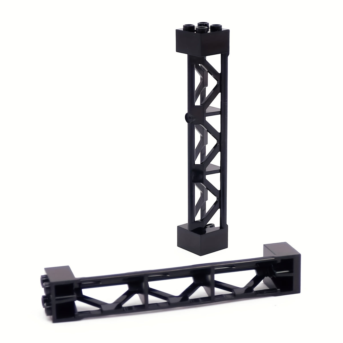 2pcs Four ABS Support Column Stand DIY Building Block Decorative Desktop Tower