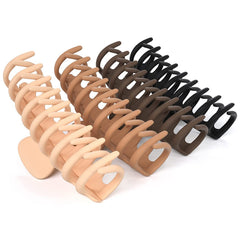 4pcs Big Hair Claw Clips For Women Large Claw Clip For Thin Thick Curly Hair