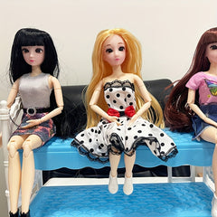 BJD Doll Christmas Birthday Gift Doll With Shoes And Clothes