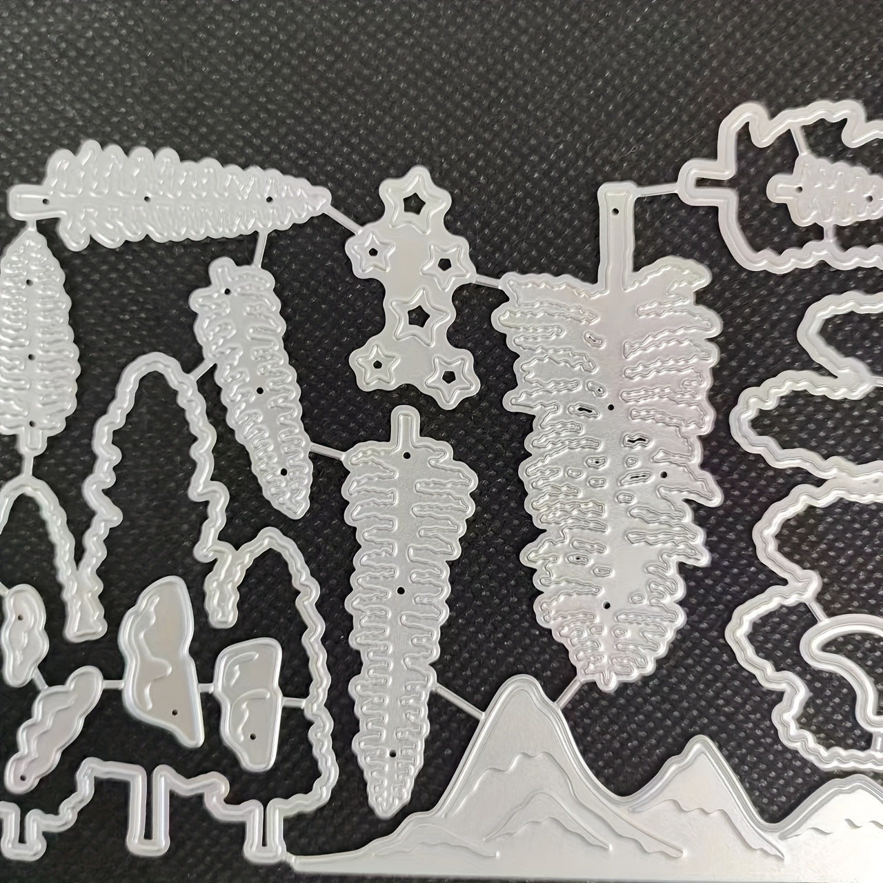 Forest Metal Cutting Dies And Stamps for DIY Scrapbook Decorative Craft