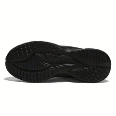 Waterproof Faux Leather Sports Shoes Non Slip Thick Bottom