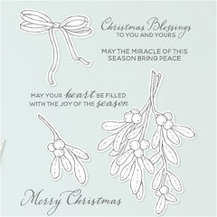 Scrapbooking Die & Stamp Set for Paper Decoration
