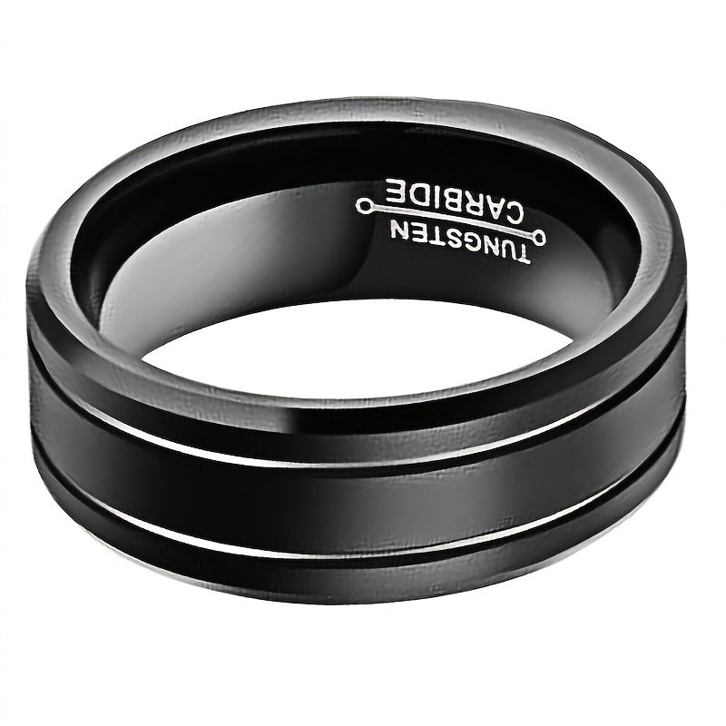 Men's Classic Stainless Steel Ring