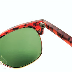 Retro Polarized Sunglasses UV Protection for Driving