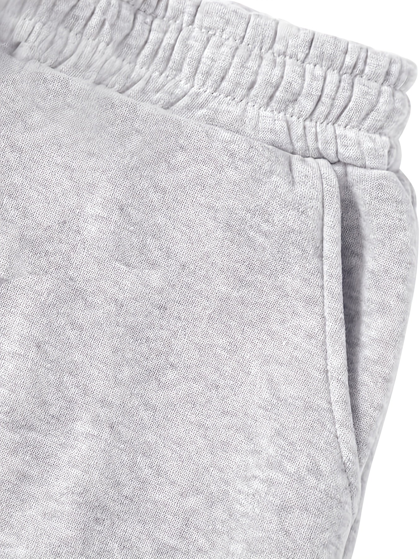 3pcs Girls' Basic Jogger Sweatpants Elastic Waist Thin Casual Sports Trousers