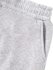3pcs Girls' Basic Jogger Sweatpants Elastic Waist Thin Casual Sports Trousers