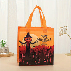 Halloween Gift Bag Large Capacity Shoulder Handbag