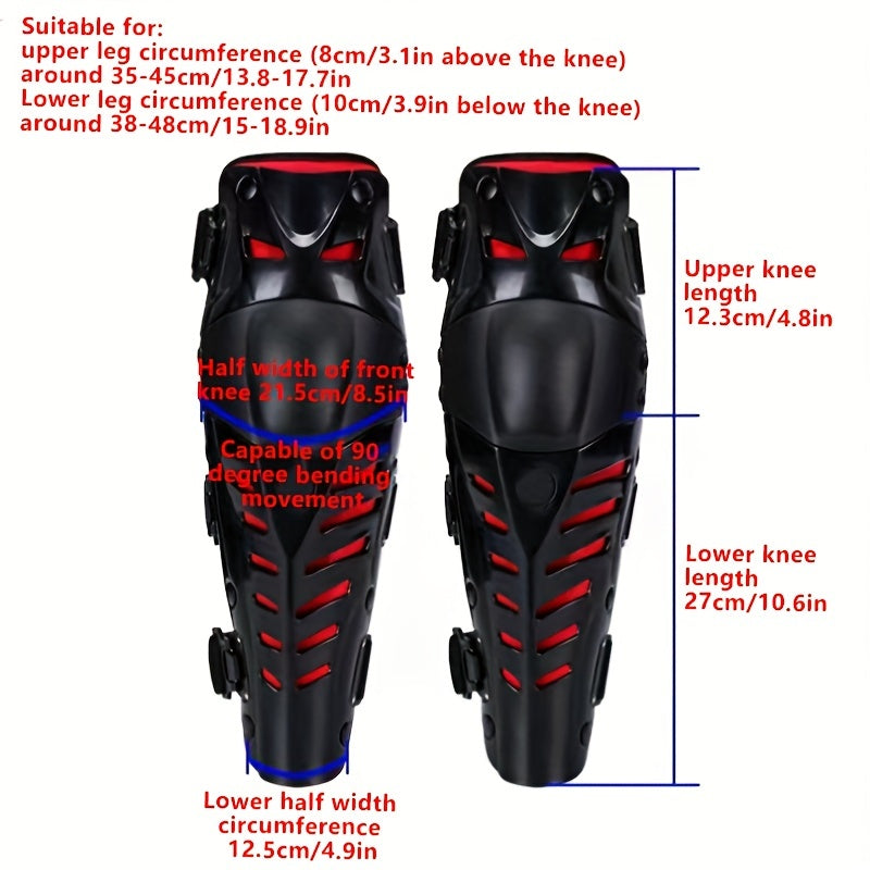 Motorcycle Cycling Knee Protectors for Outdoor Sports