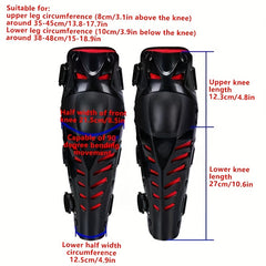 Motorcycle Cycling Knee Protectors for Outdoor Sports