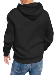 Grill Father Print Hoodie Men's Pullover Sweatshirt