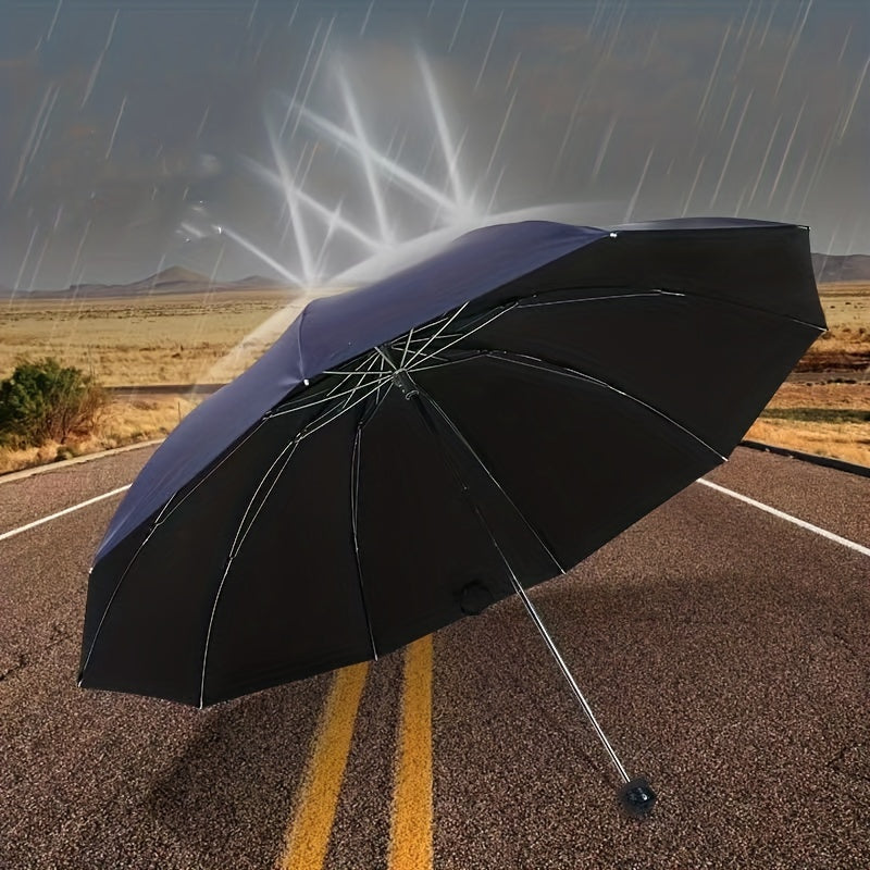 Newest High 8 Bone Folding Mini Pocket Umbrella
