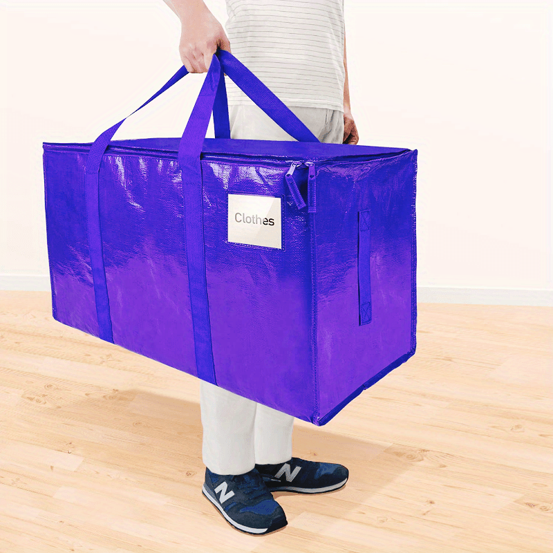 Large Capacity Foldable Moving Bag Lightweight Versatile Travel Luggage