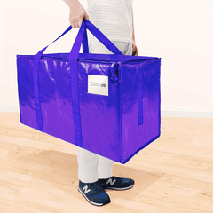 Large Capacity Foldable Moving Bag Lightweight Versatile Travel Luggage