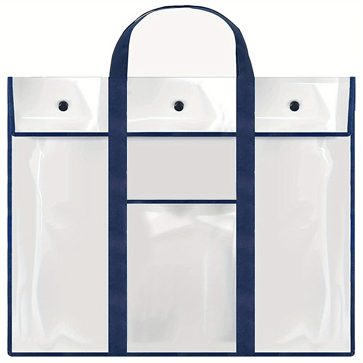 Large Poster Storage Bag for Teachers Classroom Organization
