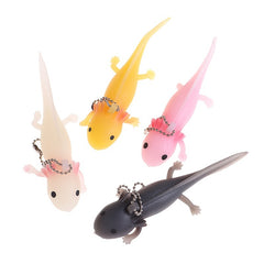 Funny Fish Keychain Stress Relief Toy for Boys & Girls - Prank & Joke Gift