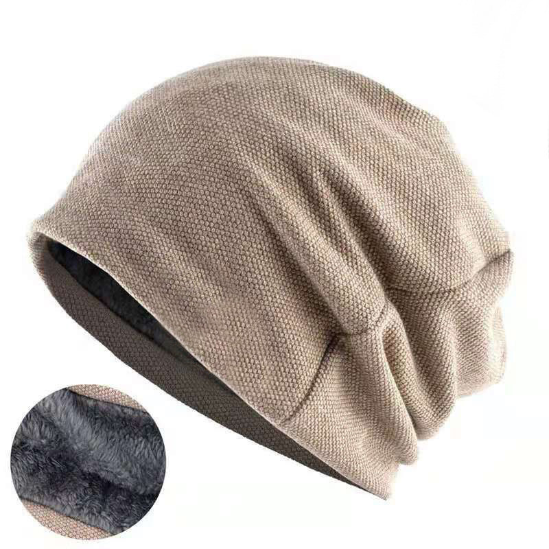 Men's Casual Adjustable Cotton Warm Hat