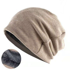 Men's Casual Adjustable Cotton Warm Hat
