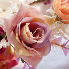 Wedding Wreath Flower Garland Hair Band For Women Bridal Accessory