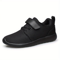 Boys Breathable Sneakers Hook Loop Casual Outdoor Shoes