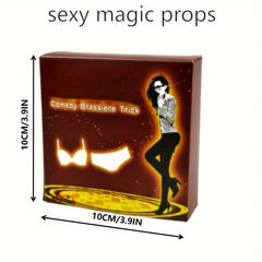 Magical Scarf Transforming Underwear Magic Props