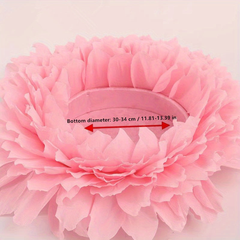 Newborn Baby Flower Backdrop Photography Props