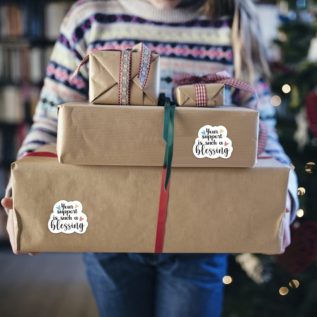 Small Store Thank You Stickers - Online Retailers - Gift Bags - Envelope Labels