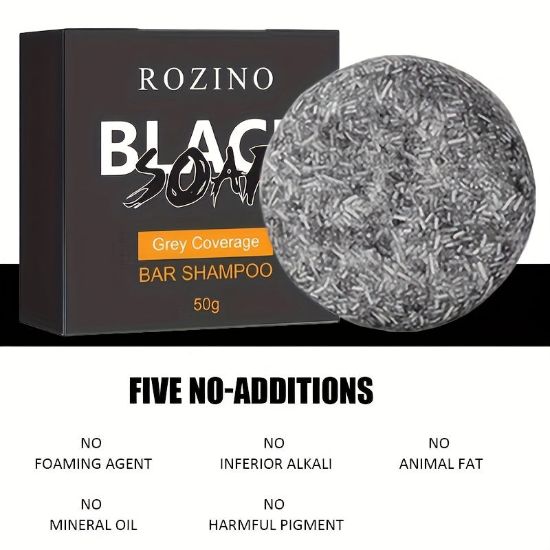Men's Hair Soap Hair Repair Deep Clean Shampoo Soap