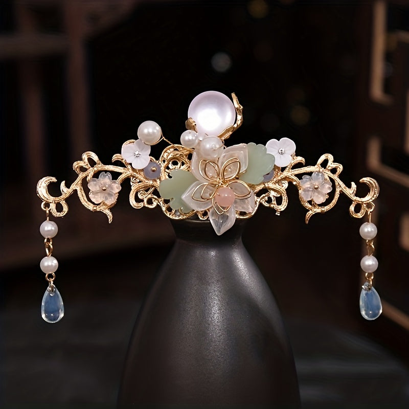 Chinese Hair Pin Hanfu Tassel Hair Pins Hairpin Set Hair Accessories