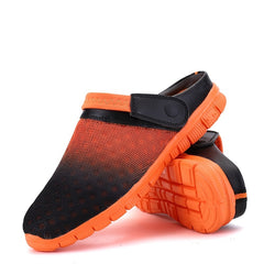 Women's Lightweight Closed Toe Clog Slippers
