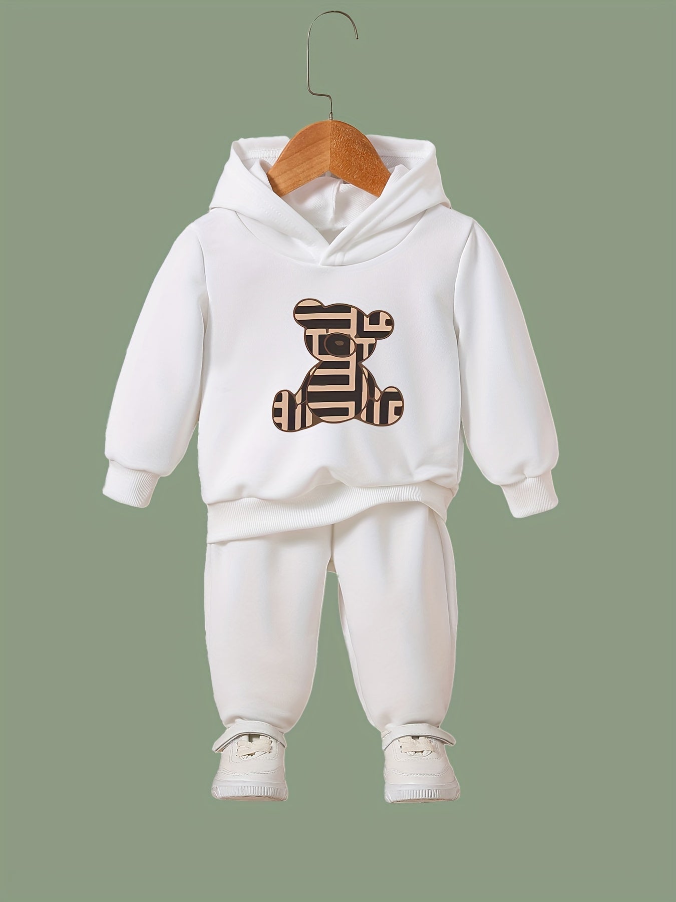 Girls Comfy Activewear Set for Spring Fall Sports