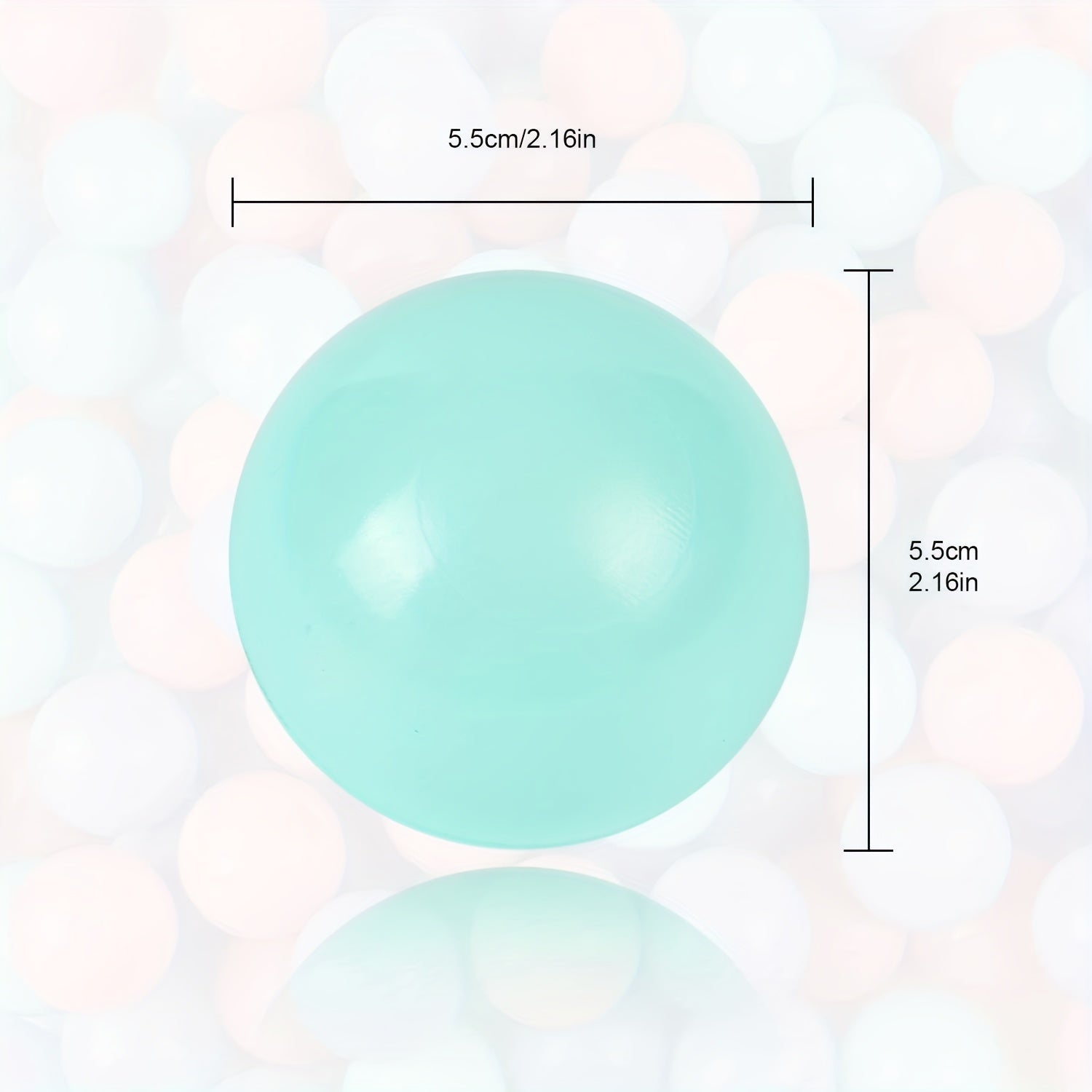 Plastic Ball Toy Playground Baby Kids Water Playpen Tent 5/10/15pcs