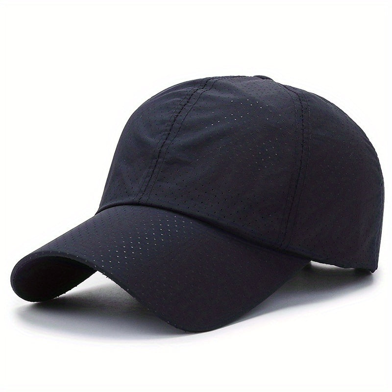 Quick Drying UV Resistant Mesh Baseball Cap