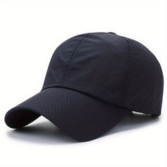 Quick Drying UV Resistant Mesh Baseball Cap