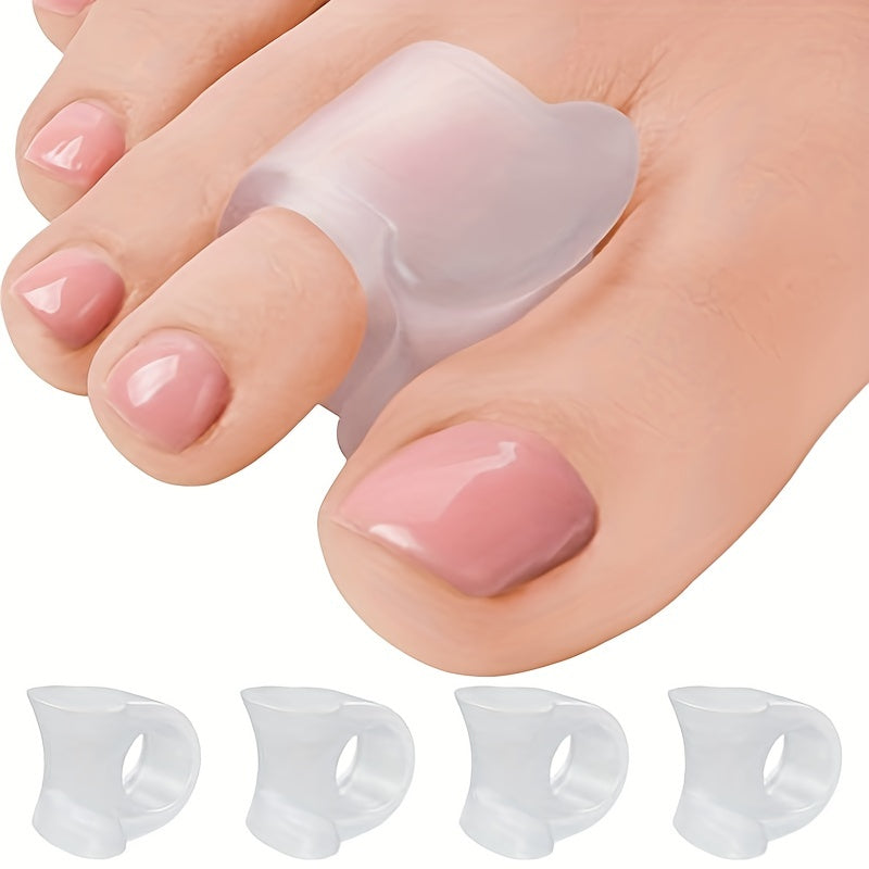 Toe Separators for Hammer Toes, Bunions and Crooked Toes
