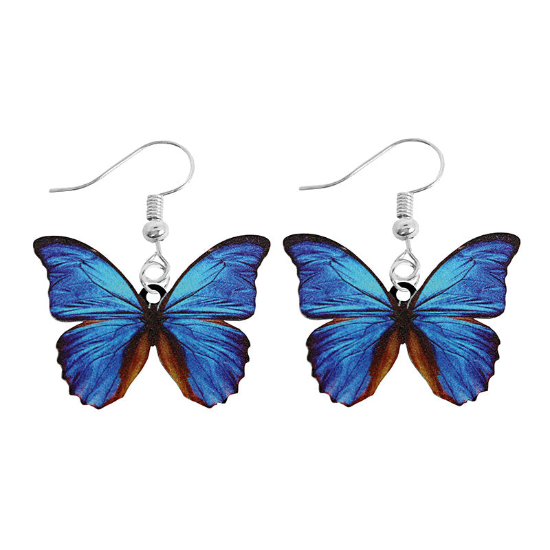 Funny Animal Dangle Earrings Acrylic Jewelry Personality Gift For Women
