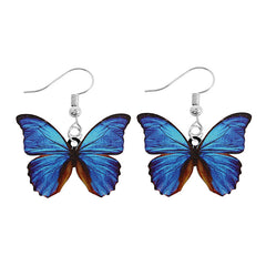 Funny Animal Dangle Earrings Acrylic Jewelry Personality Gift For Women