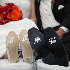 Waterproof Wedding Sticker Set