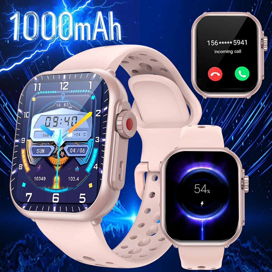 Meatball Smart Watch: HD Display, Long Battery Life, 110 Exercise Modes