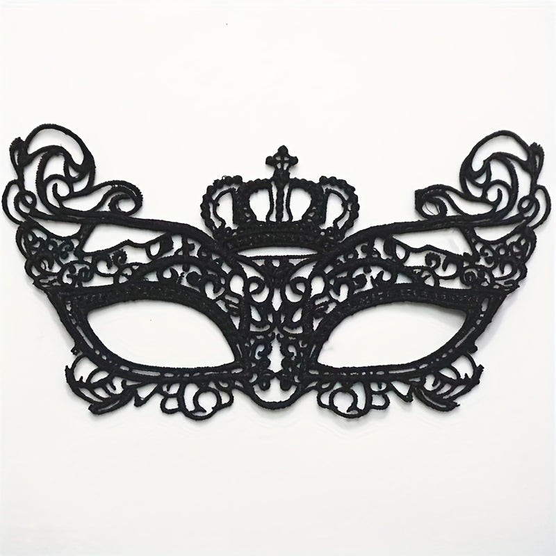 Makeup Ball Half Face Lace Mask Halloween Masquerade Supplies