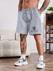 Men's Comfy Drawstring Shorts for Summer