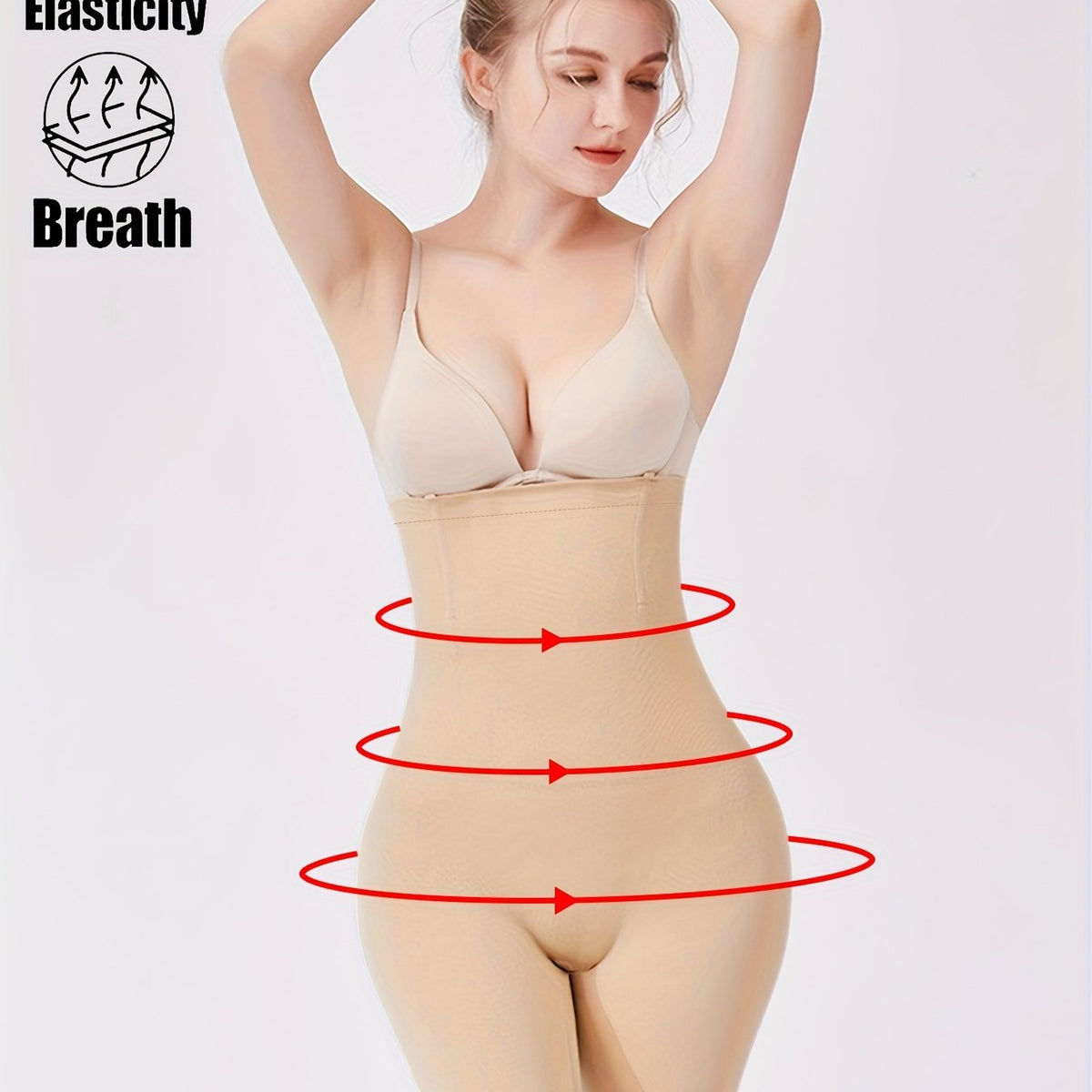 Seamless Shaping Shorts Tummy Control Women's Underwear