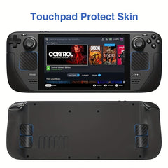 Steam Deck Touch Pad Protection Set - Dust Proof Silicone Rocker Cap