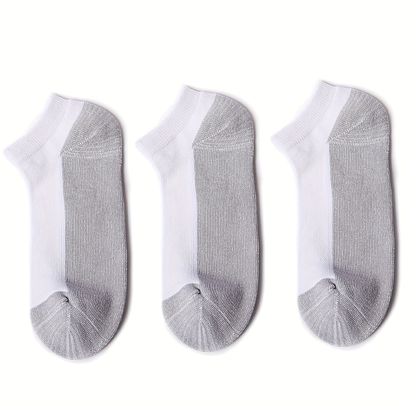 6 Pairs Men's Casual Shock Absorb Breathable Socks for Outdoor Training